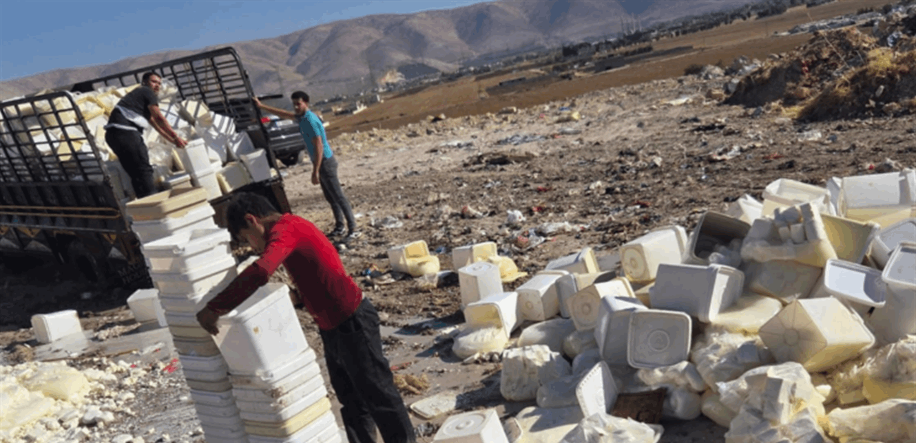 بالصّور - مواد غذائية فاسدة ومهرّبة