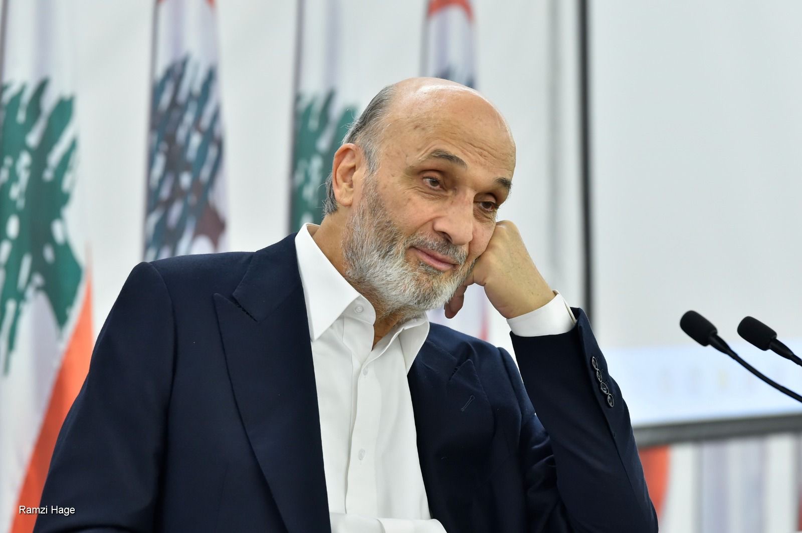 جعجع خلال إستكمال إطلاق تحضيرات الماكينة الإنتخابيّة: لوقف دائم للأعمال العدائية