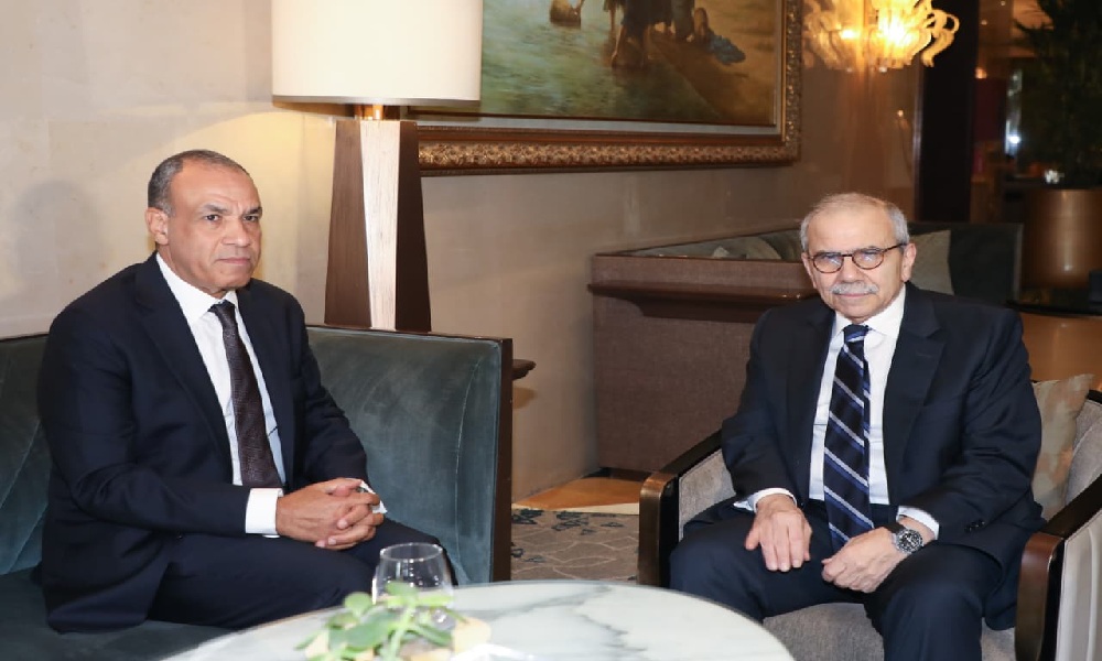 سلام : نسعى لتعزيز التعاون بين لبنان ومصر