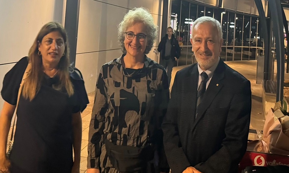 وزير التربية تصل سيدني