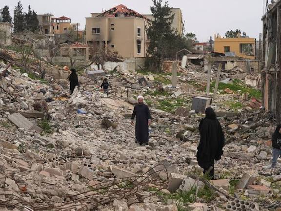 خرق إسرائيلي في ميس الجبل وقذيفة معادية تستهدف أطراف شبعا