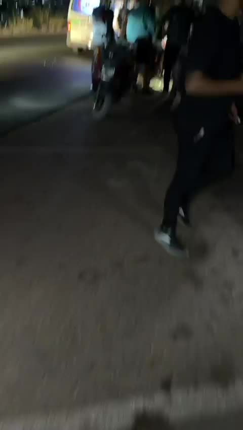 بالفيديو - غارة على مفرق زفتا - النميرية