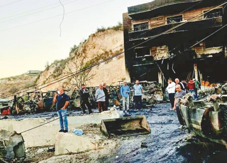لبنان ينتظر الردّ الأميركي والإسرائيلي... وحراك لتسوية مصرية على أربع جبهات