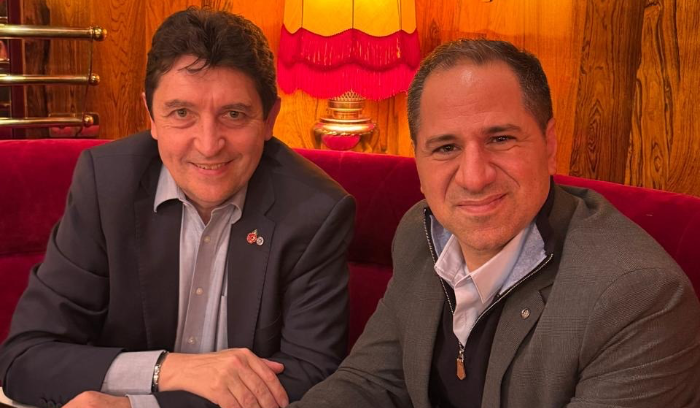 الجميّل من فرنسا: الحل يبدأ باستعادة قرار الدولة من يد إيران وحزب الله