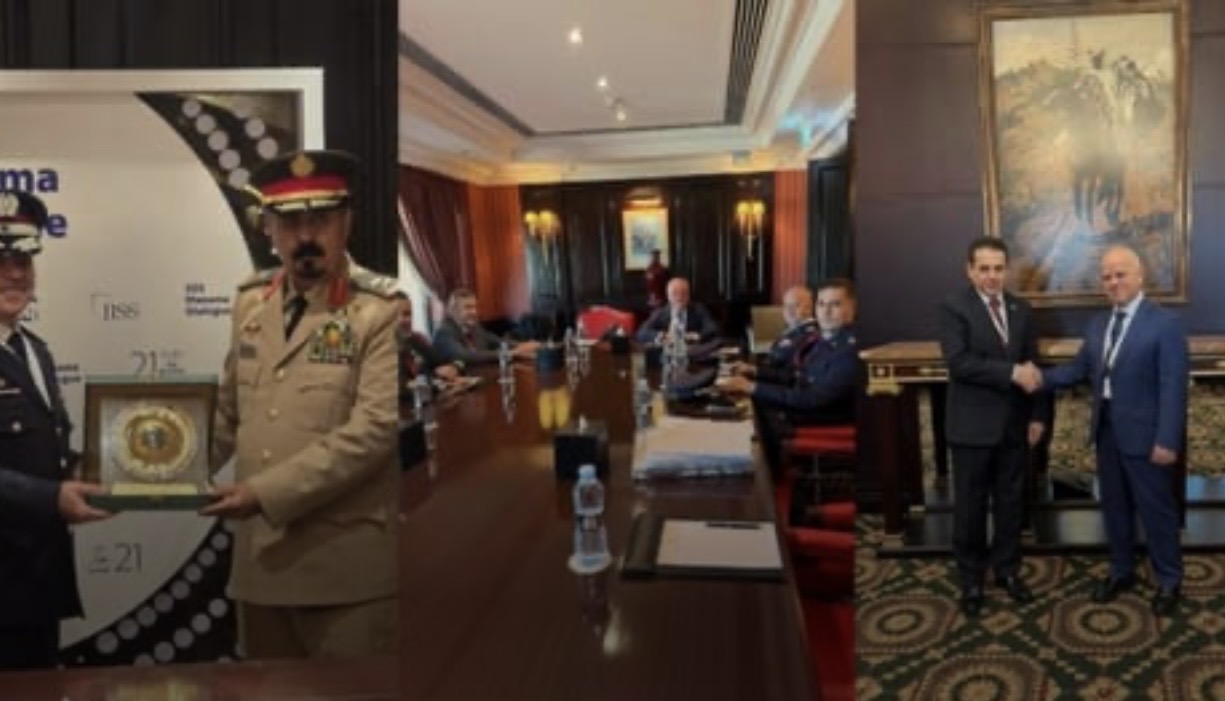 اللواء الركن لاوندس شارك في مؤتمر المنامة والتقى الجالية اللبنانية