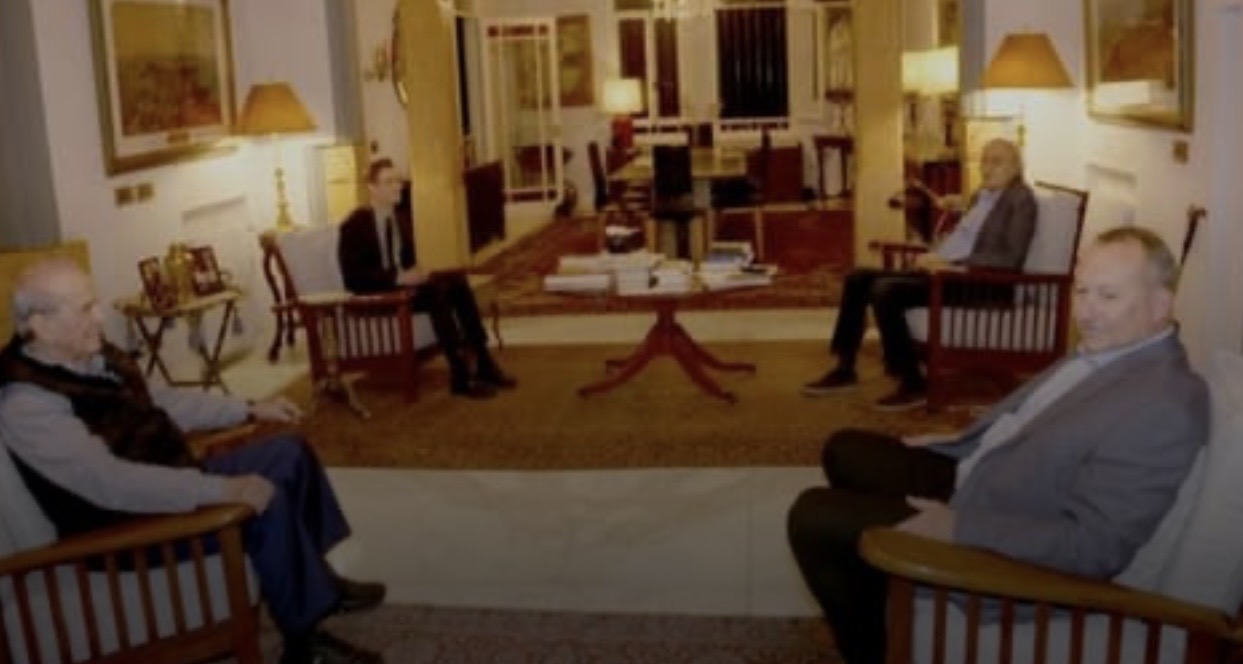 جنبلاط استقبل ديفيد هيل على رأس وفد