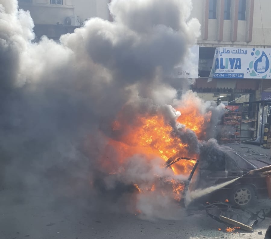 غارة إسرائيلية تستهدف قيادياً في حزب الله عند مفرق الشرقية – الدوير