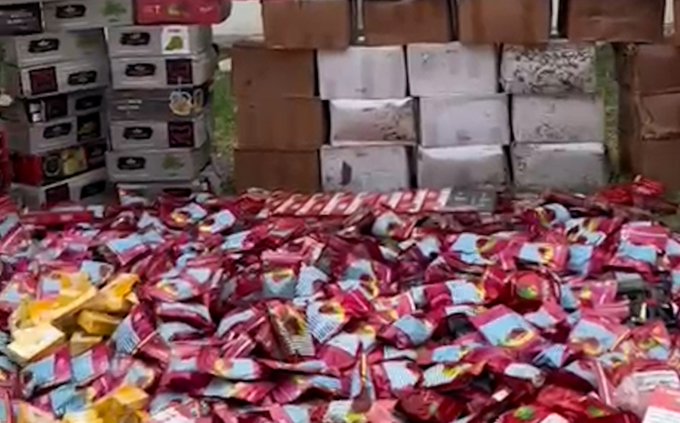 معسّل مهرّب بطريقة احترافية