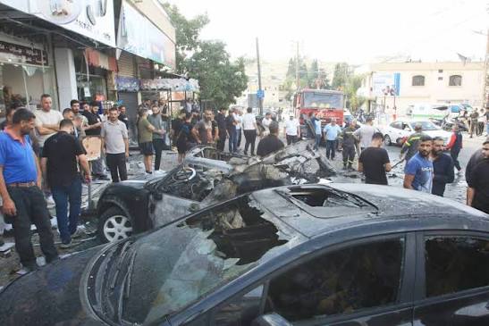 استراتيجيّة «المياومة» في المقرّات الرئاسيّة... أسئلة ولا إجابات!<br />
«إسرائيل» ترفض التفاوض... والمقاومة لا تُفرج عن أسرارها وتبدّد الغموض<br />
ضغوط ماليّة أميركيّة لمحاصرة الموقف اللبناني