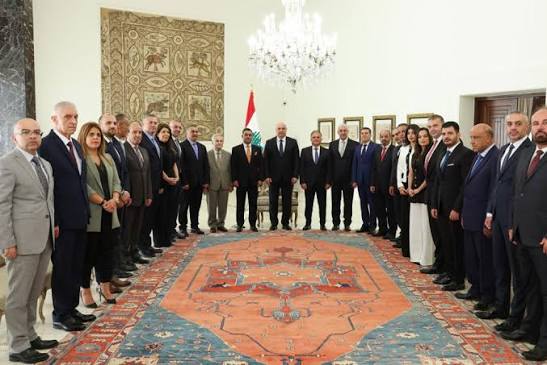 عون يعلنها: لا خيار أمامنا إلا التفاوض
تحرك ليبي رسمي هو الأول من نوعه لطي ملف الصدر