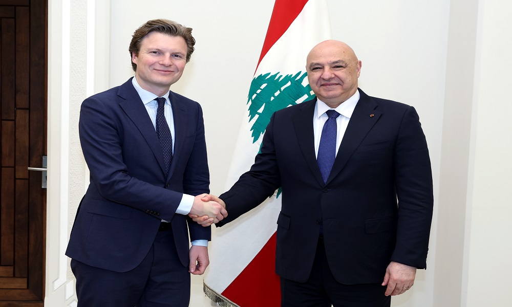 الرئيس عون: استقرار لبنان يصبّ في مصلحة أوروبا