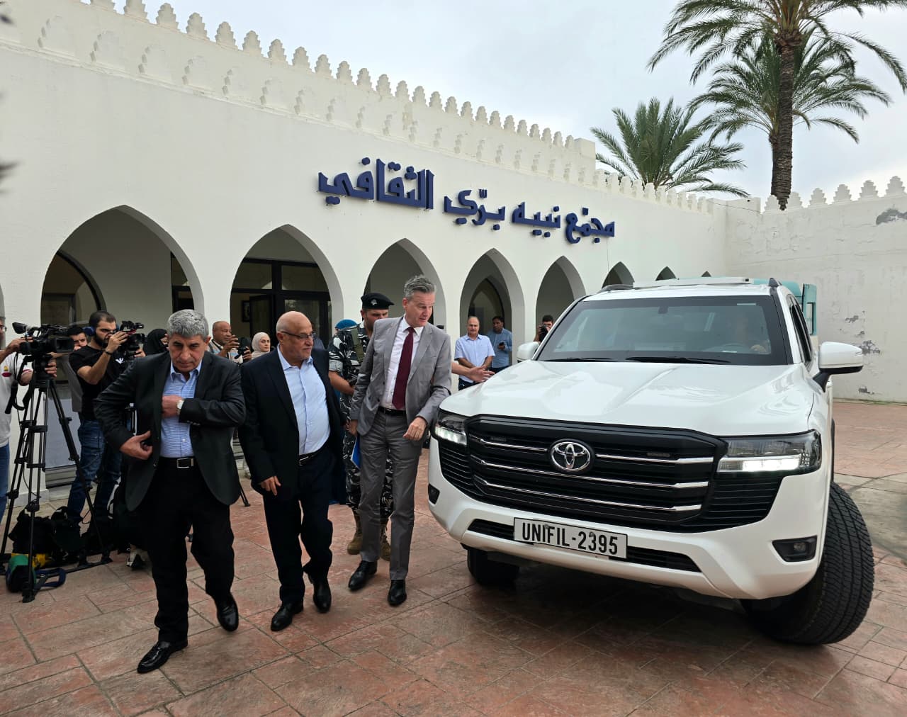 لقاء في المصيلح حول موضوع إعادة الإعمار