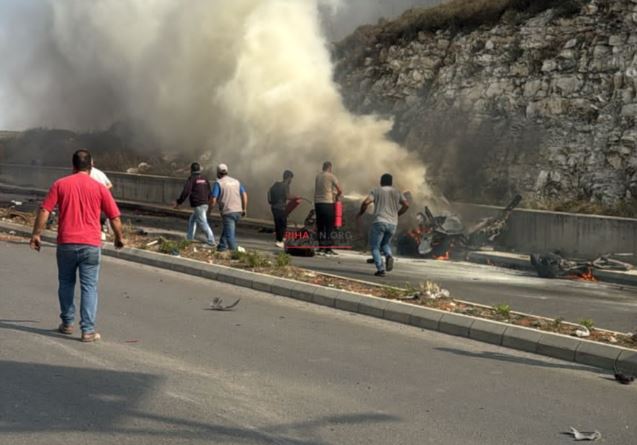 استهداف سيارة في كفردجال - النبطية