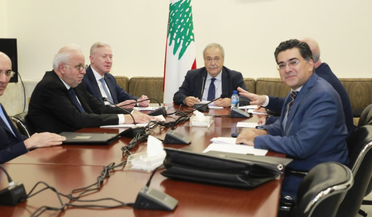 اجتماع حكومي لبحث قانون الانتخاب برئاسة متري