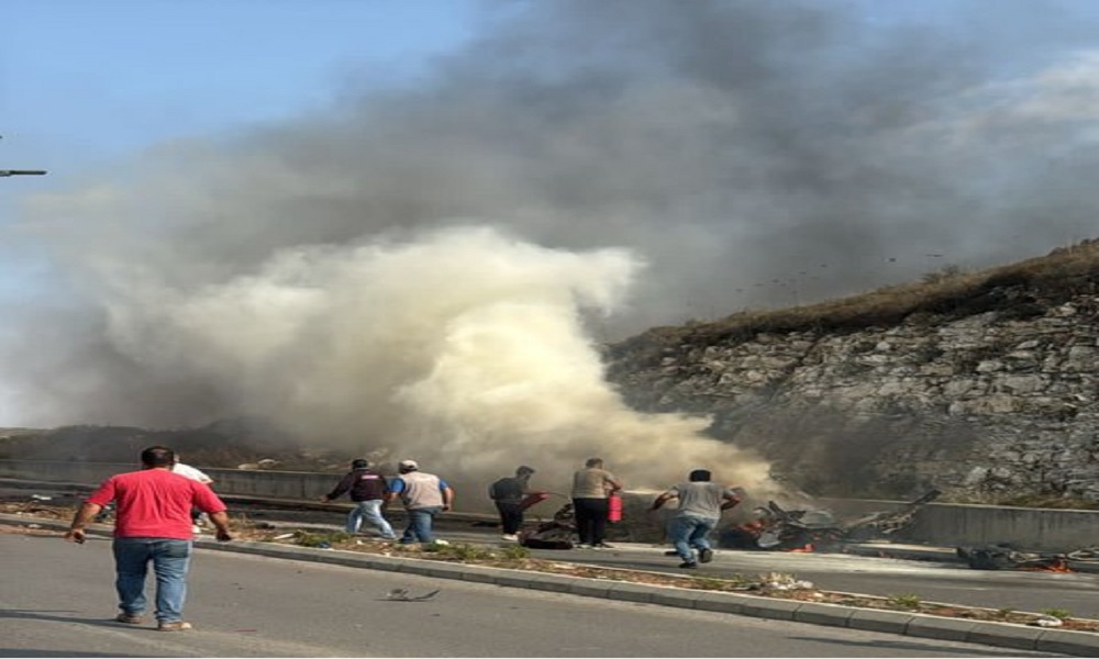 إليكم حصيلة الغارة في كفردجال