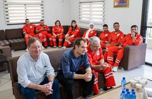 وزير شؤون الشرق الأوسط البريطاني في ختام زيارته  للبنان: دعمنا مستمر للجيش والإصلاح والاستقرار