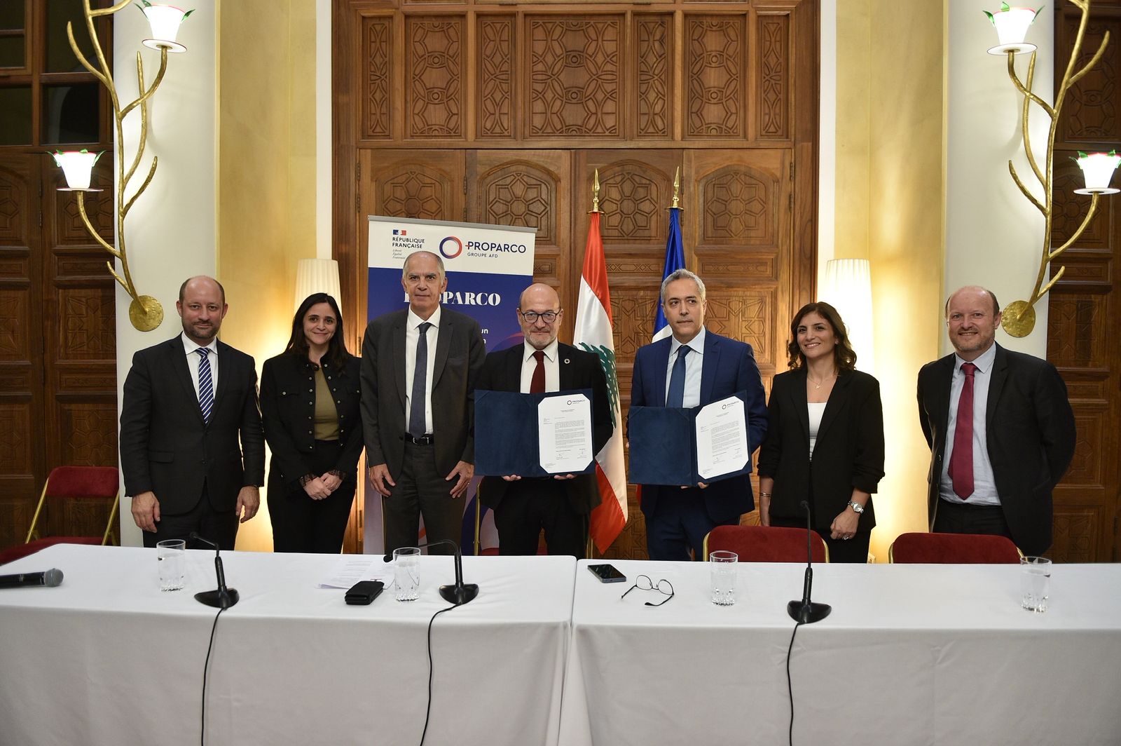 الوكالة الفرنسية للتنمية تؤكد دعمها لإعادة إعمار لبنان وتعزيز قدرته على الصمود