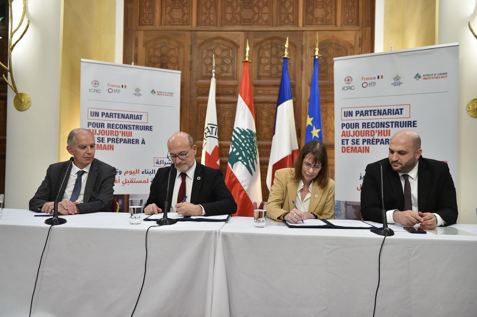 الوكالة الفرنسية للتنمية تؤكد دعمها لإعادة إعمار لبنان وتعزيز قدرته على الصمود