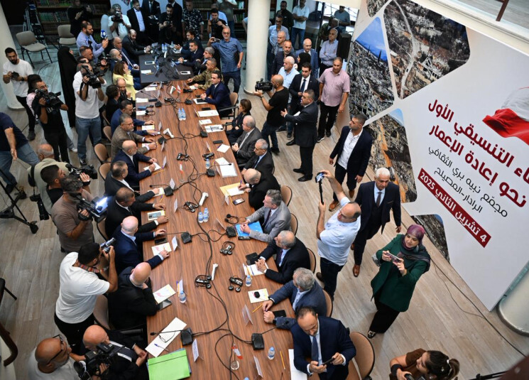 بري: يمكن لـالميكانيزم الاستعانة باختصاصيين... ولقاء المصيلح لإعمار بلا ابتزاز سياسي