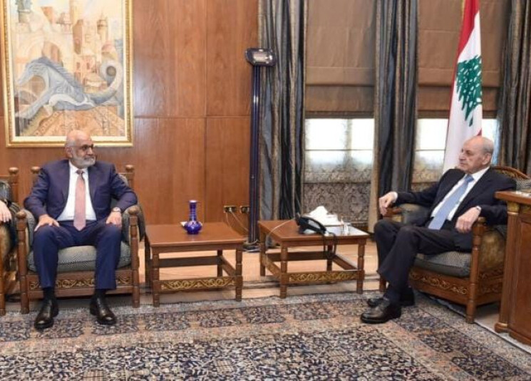 بري بحث في ملف إعادة الإعمار مع البنك الدولي