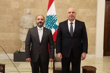 الرئيس عون تسلم اوراق اعتماد سفراء جدد
