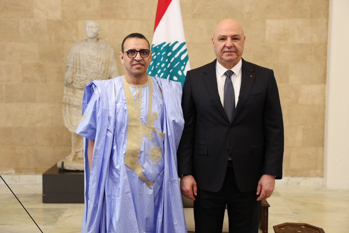 الرئيس عون تسلم اوراق اعتماد سفراء جدد