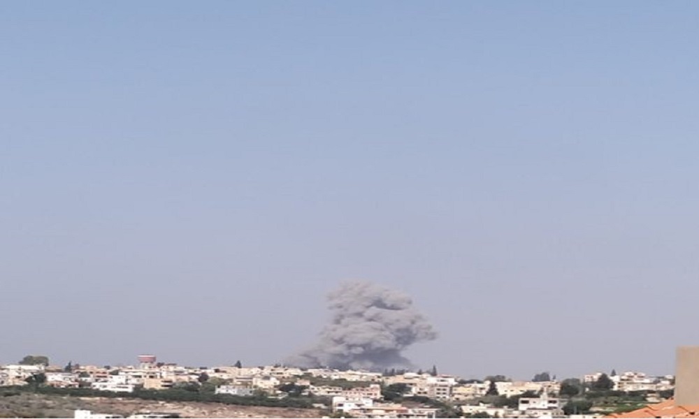 حصيلة أولية للغارة على طورا