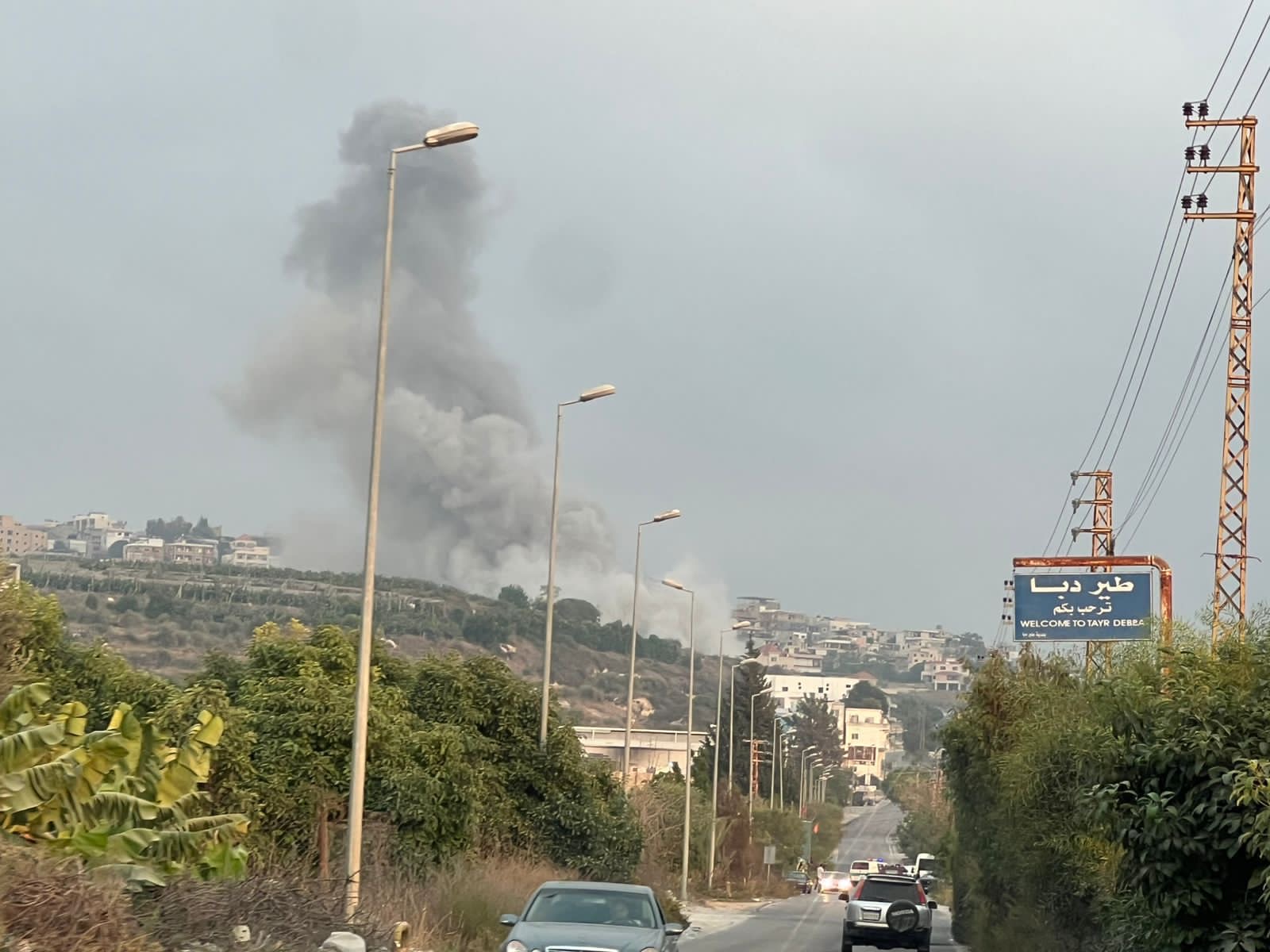 اسرائيل تنفذ تهديداتها وتغيير على الطيبة وطيردبا وعيتا الجبل