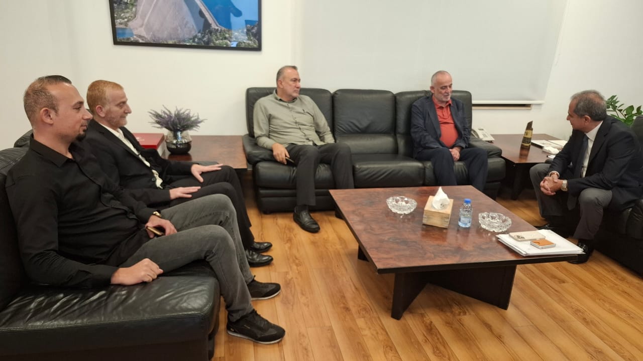 لقاءات بلدية للصّدي وإجتماع مع وفد من محطات الايتام