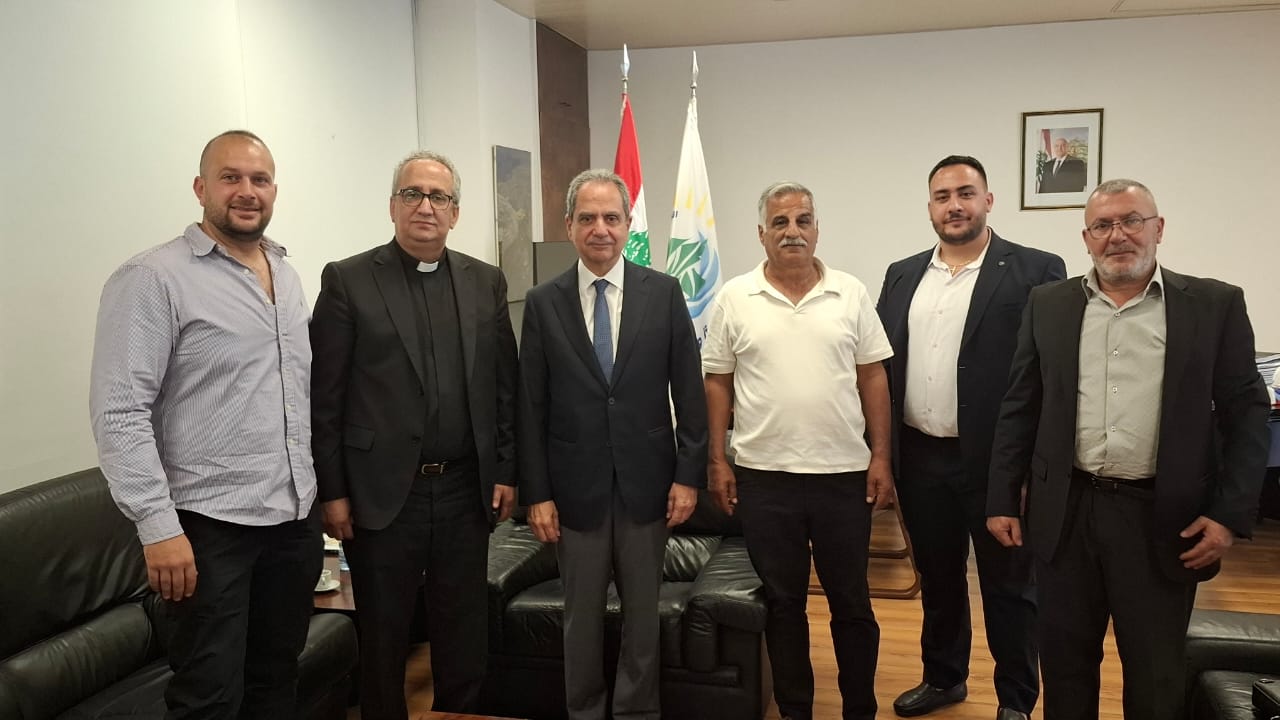 لقاءات بلدية للصّدي وإجتماع مع وفد من محطات الايتام