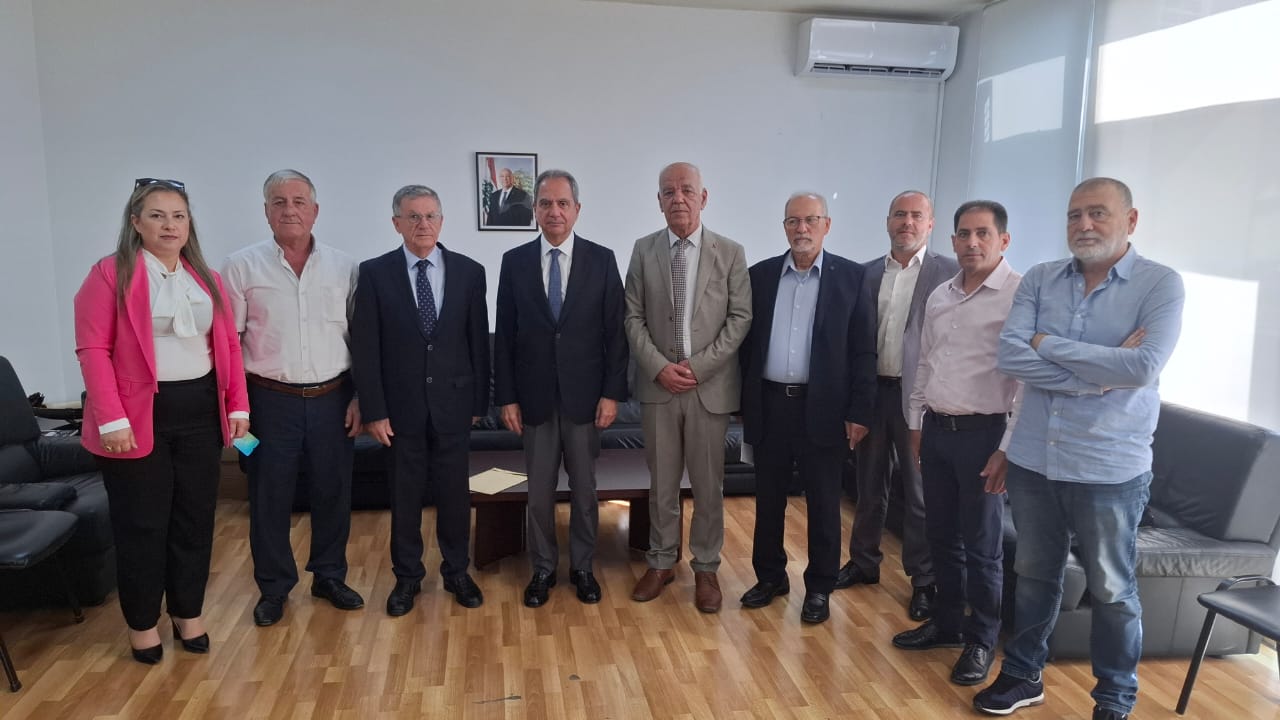 لقاءات بلدية للصّدي وإجتماع مع وفد من محطات الايتام