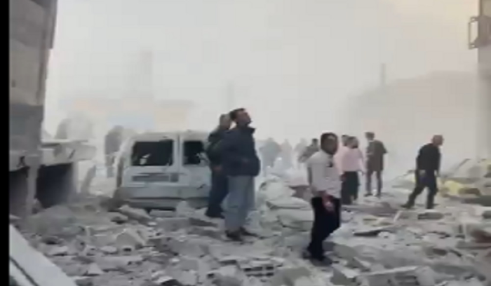 7 قتلى بالاستهداف الإسرائيلي لريف دمشق