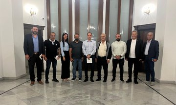 لقاء رئيس وأعضاء المجلس البلدي في بمريم وتشديد على دور السلطات المحلية في التنمية