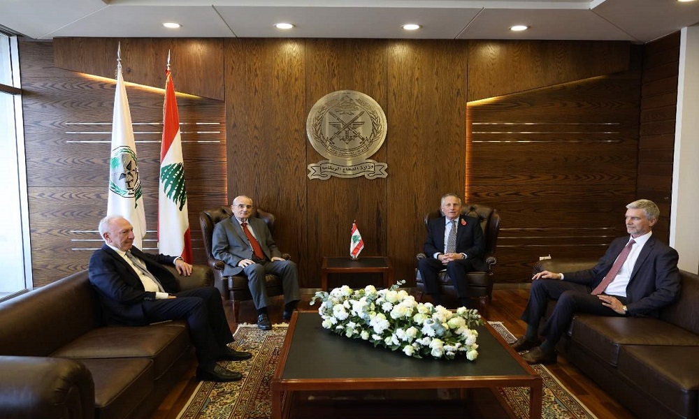 وزير الدفاع: للضغط على إسرائيل للبدء بتنفيذ الـ1701