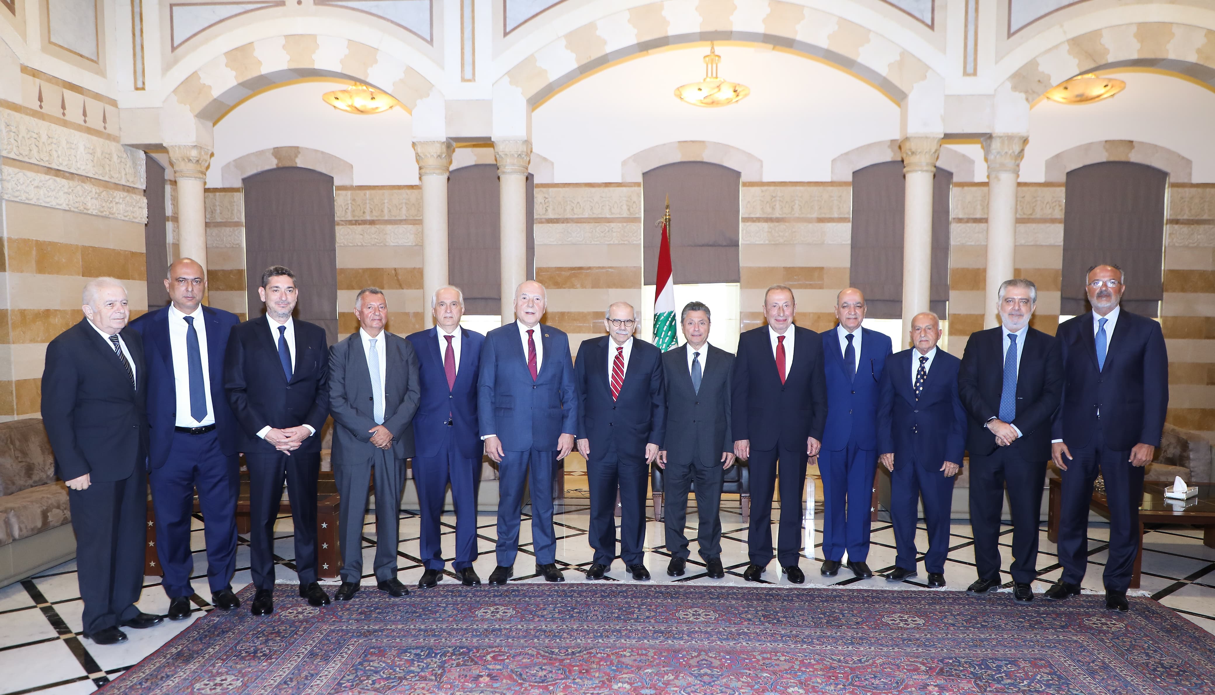 سلام استقبل دبوسي ووفد غرفة طرابلس والشمال: الأمن مدخل أساسي للازدهار