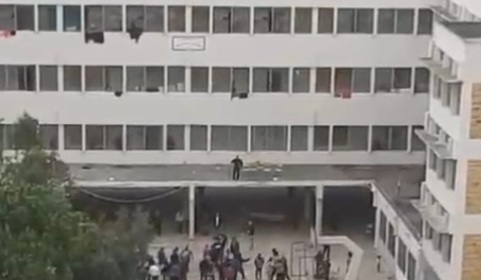 إطلاق نار إثر إشكال كبير بين ⁧‫النازحين‬⁩ في ثانوية ⁧‫عاليه‬⁩
