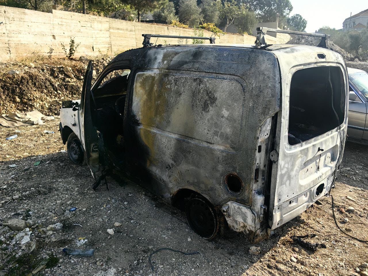 كم بلغت الحصيلة النهائية لاصابات الغارة في بنت جبيل ؟