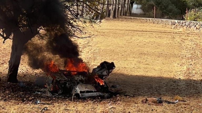 شهيدان في استهداف سيارة على طريق شبعا – راشيا الوادي