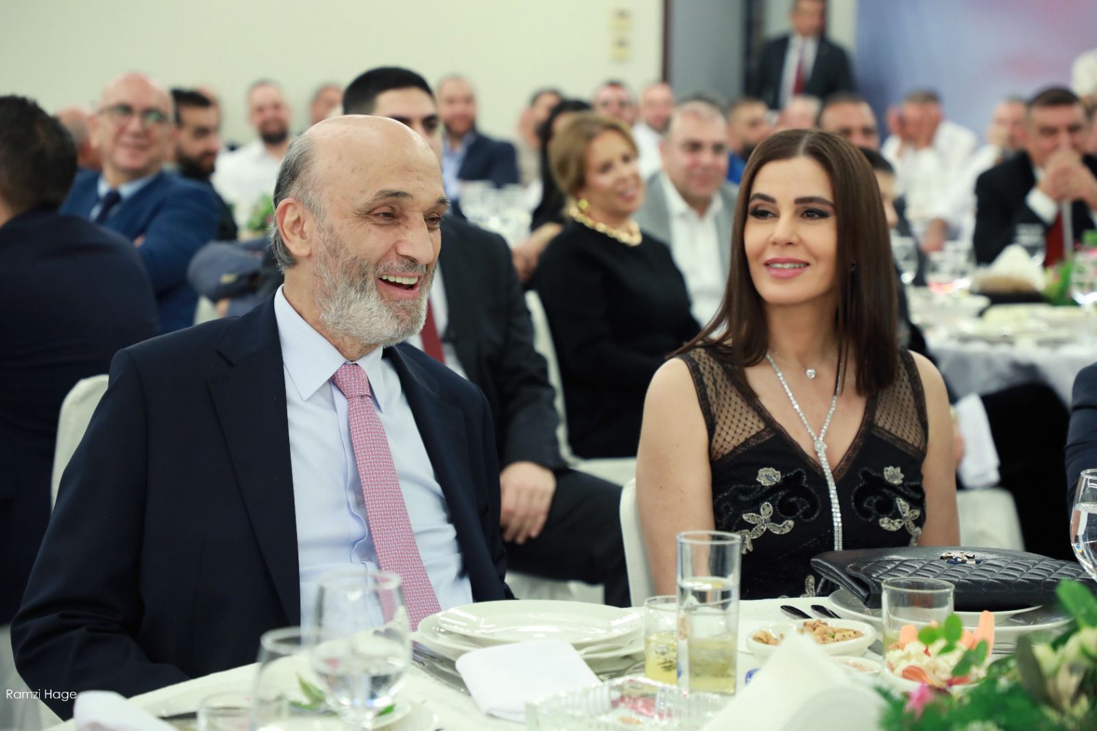 ‏جعجع خلال العشاء السنوي لمنسقيّة زحلة: ستكون “النجم الما بينطال” في النيابيّة