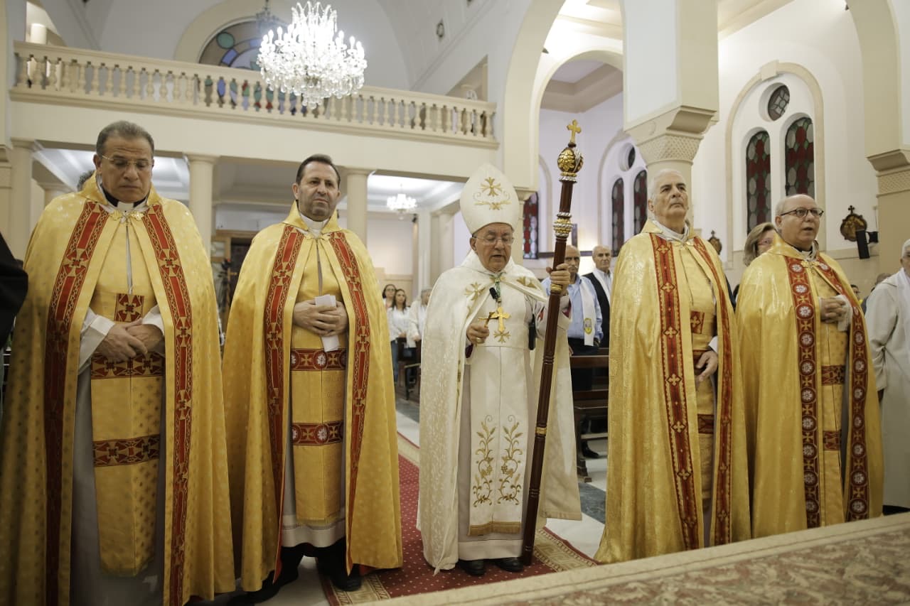 احتفال اليوبيل الماسي للأبرشية المارونية في القاهرة: 75 عاماً من العطاء والوحدة والإيمان