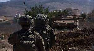 الجيش الإسرائيلي ينفذ عملية تجريف عند أطراف عيترون