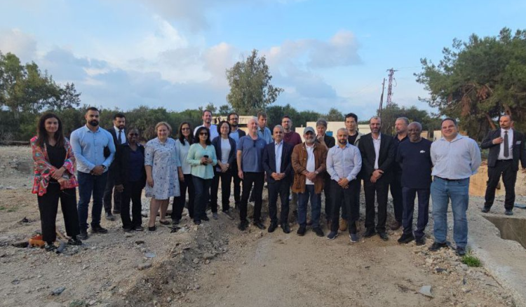 وفد من البنك الدولي تفقّد محطة مياه صور المدمرة وأكّد تقديم الدعم