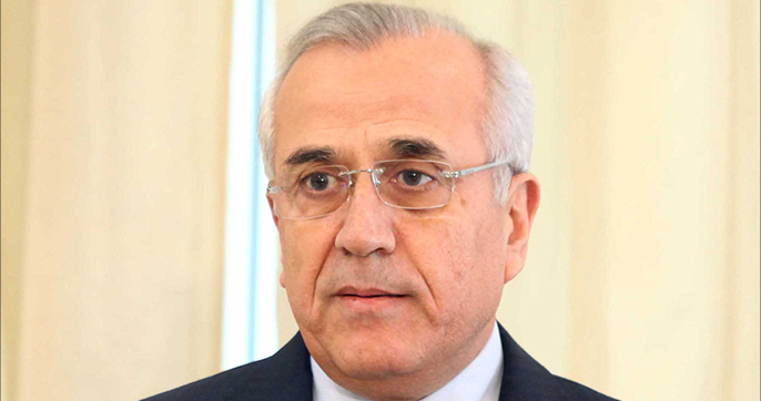 الرئيس سليمان: العدل أساس الملك ومصداقية القضاء على المحك