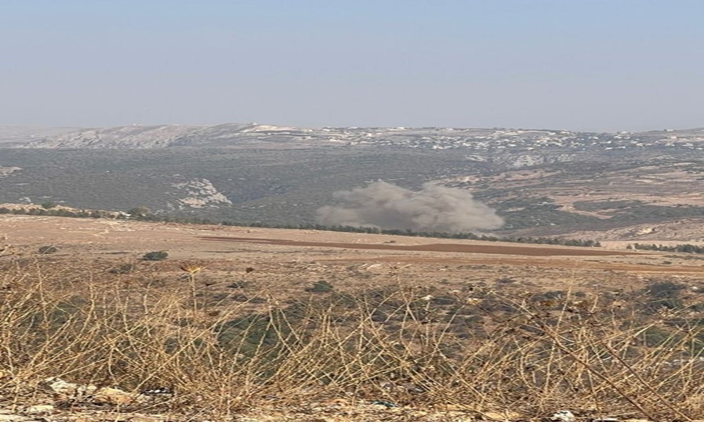 تفجير ذغائر في حقل القليعة