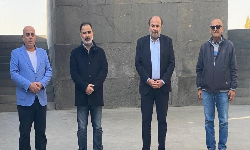 وصول وفد لبناني إلى يريفان