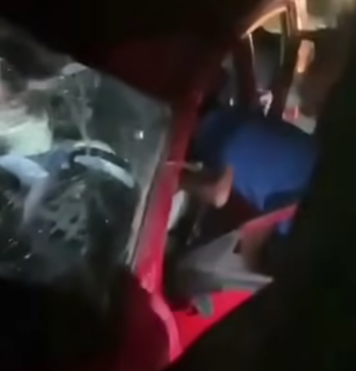 جريح في حادث سير عند نفق شكا