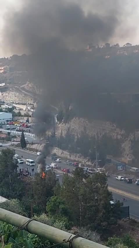 ضحية في الغارة الاسرائيلية على سيارة في البيسارية