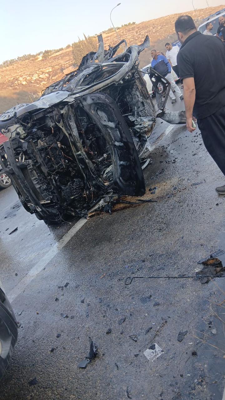 بالفيديو - ضحية في غارة على سيارة في البيسارية