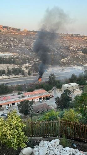 بالفيديو - ضحية في غارة على سيارة في البيسارية