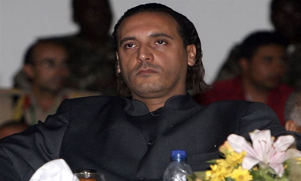 القذافي خارج السجن